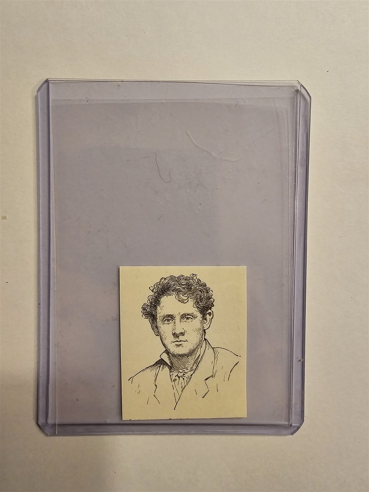 Julian Alden Weir 1887 Scribner's Painter Portrait By Jacques Reich