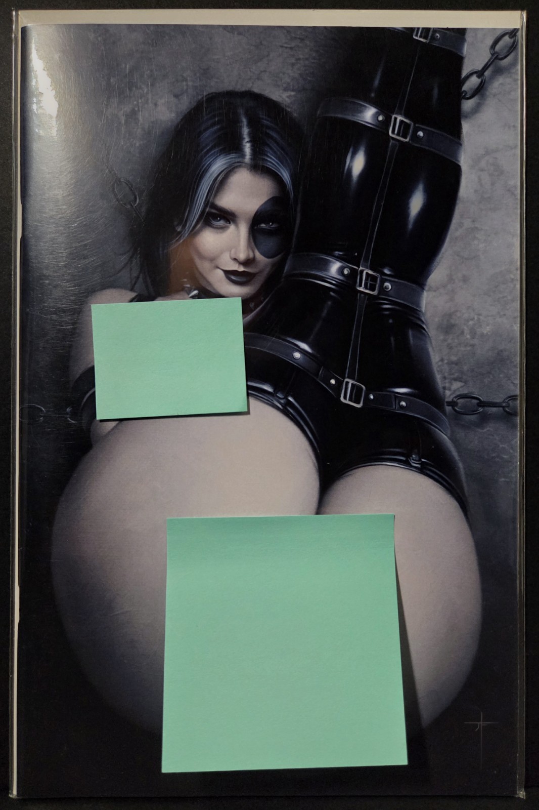 Power Hour Jay Ferguson Domino Cosplay Full Risqué  Virgin Variant