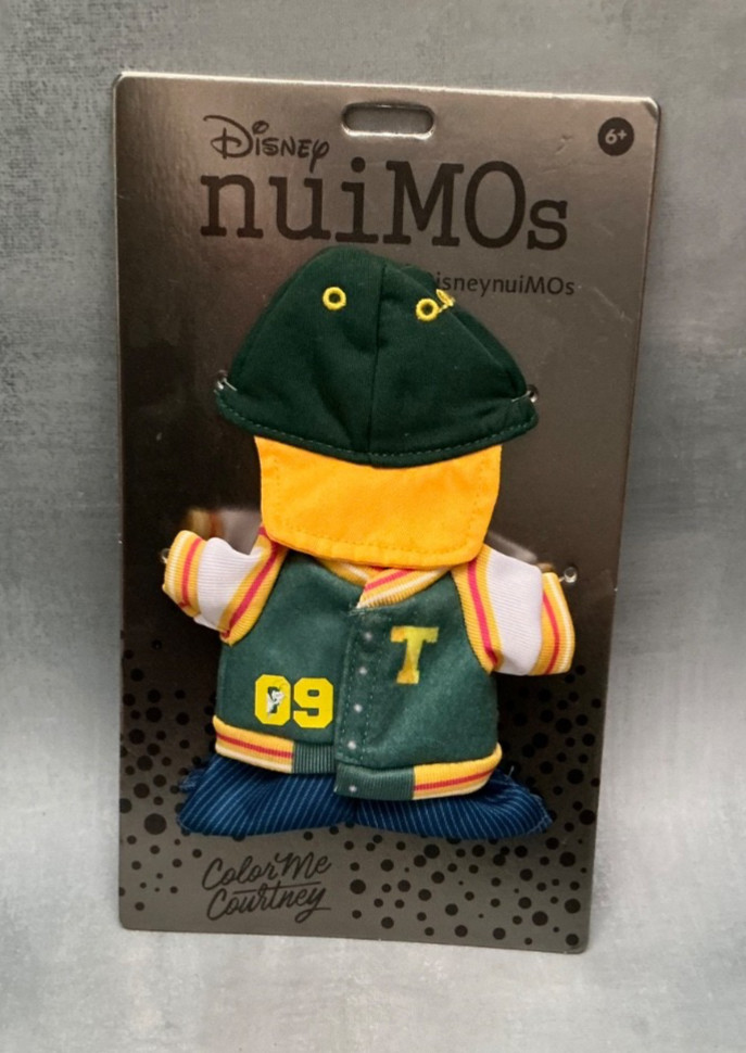 Disney NuiMOs Tiana Varsity Jacket Outfit w/ Hat New