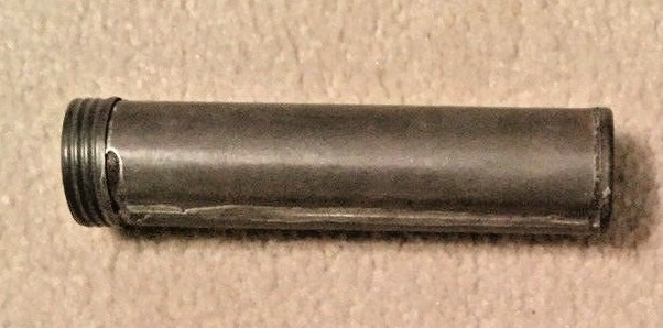 Union Paper Company Tube, New York: Vintage Antique Relic *Late 1800-Early 1900s