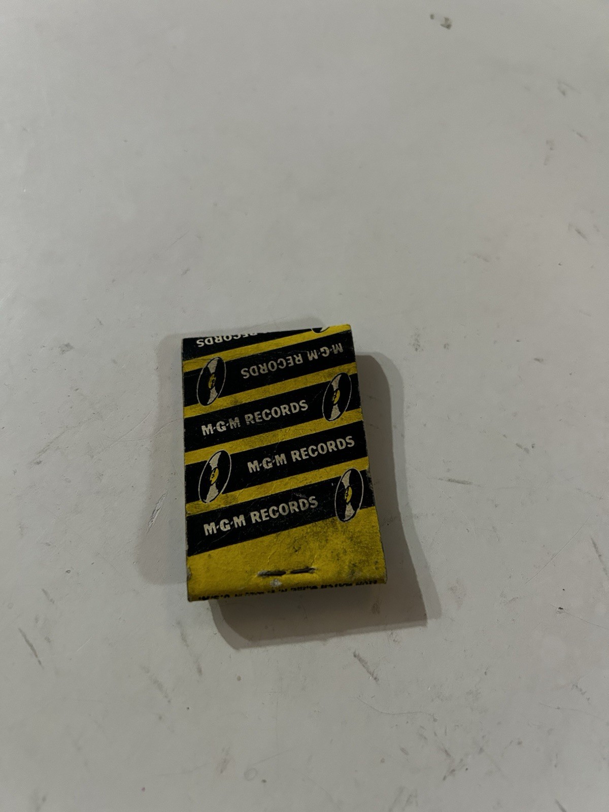 Vintage MGM Records Matchbook Cover Music Record Label Advertising 1950s
