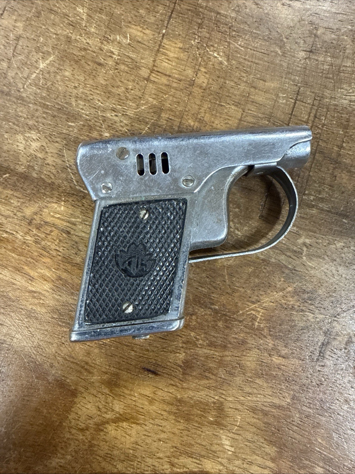 Vtg 1946-1952 Occupied Japan Continental Of New York Pistol Lighter UNTESTED