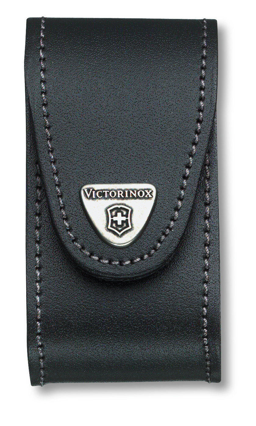 Victorinox - Black Leather Case for Knives 91mm 15 to 23 Pieces - 4.0521.3