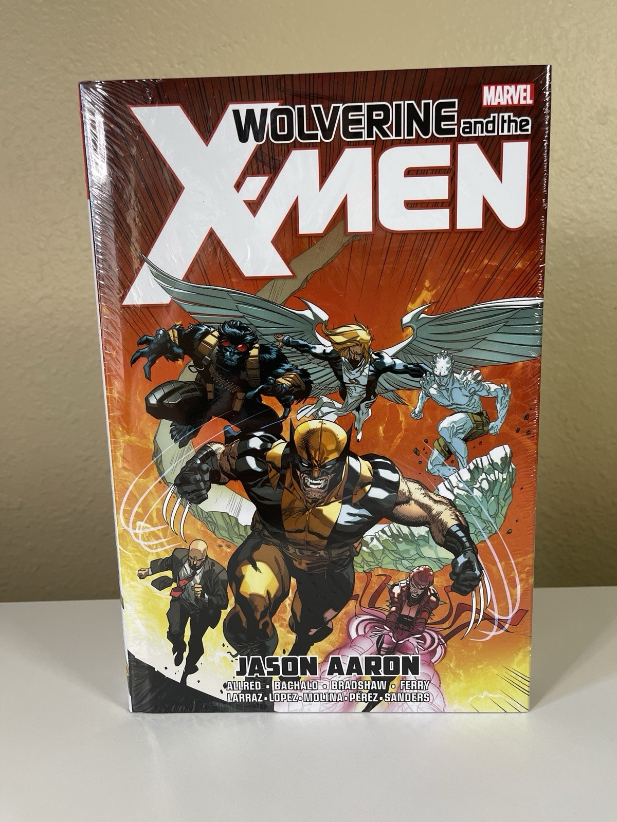 Wolverine & The X-Men By Jason Aaron Omnibus Hardcover (HC) - New/Sealed-Marvel