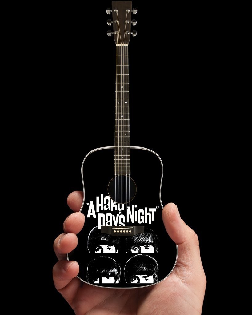 miniature - not playable instruments Axe Heaven A Hard Days Night Fab,Guitars