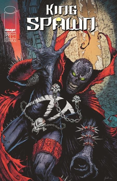King Spawn #59 Cover A B Variant Set Options Image Comics 2026 NM