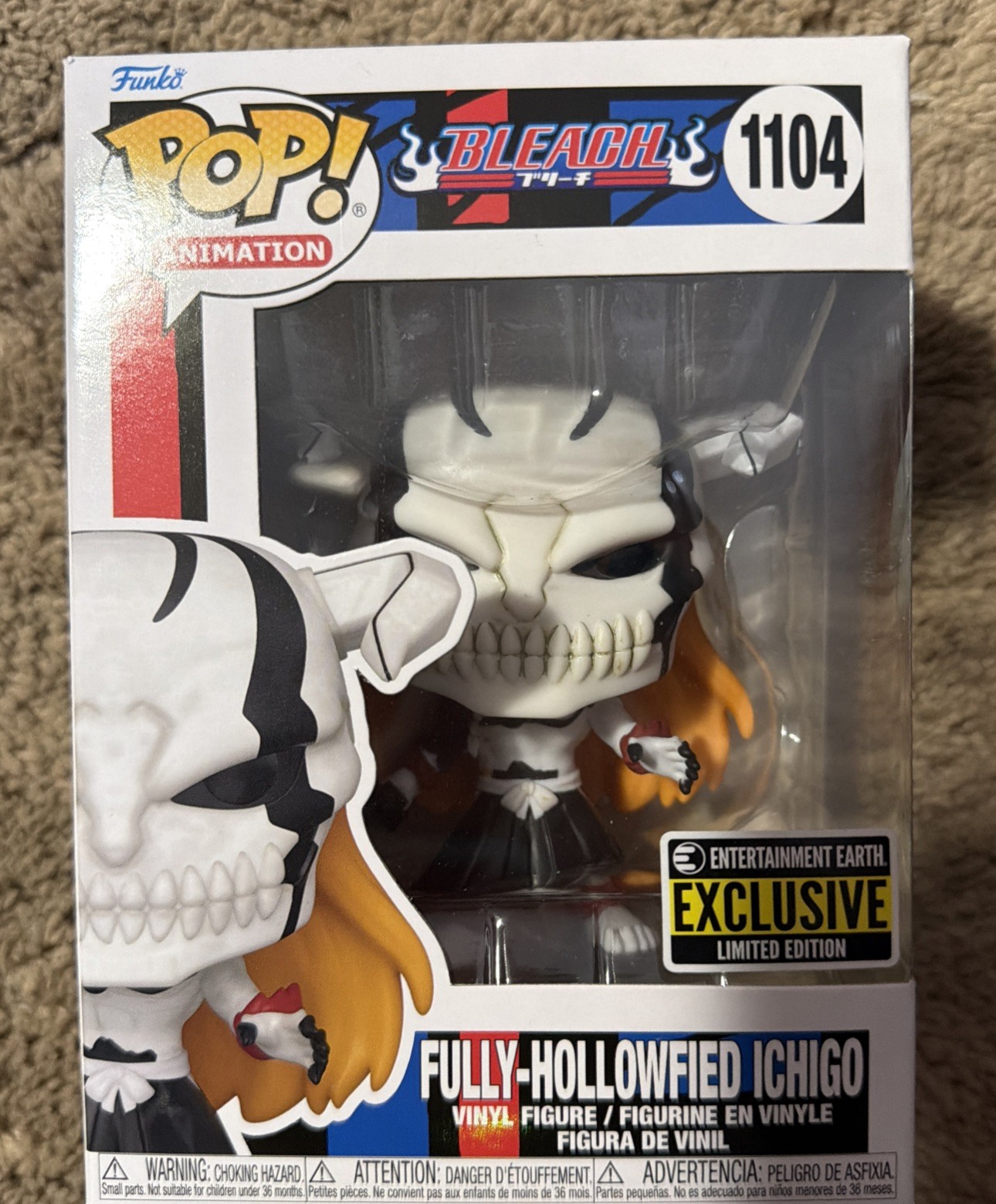 Funko Pop Vinyl: Bleach - Fully-Hollowfied Ichigo - EE Exclusive 1104