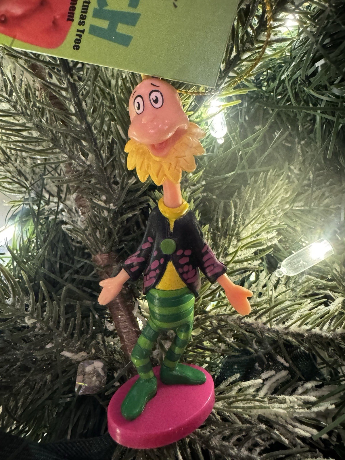 2026 Mayor Augustus of Whoville How The Grinch Stole Christmas Ornament New 3.5\