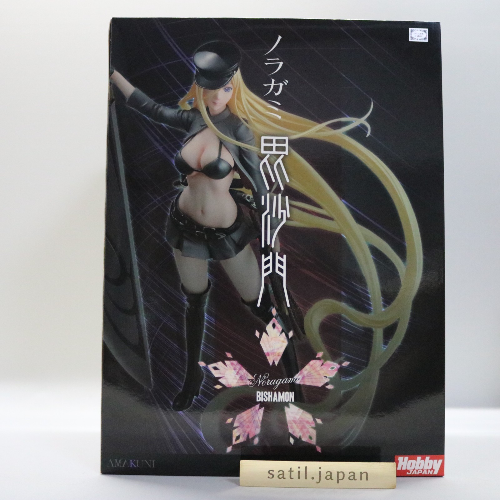 [NEW] HobbyJAPAN AMAKUNI Noragami Bishamon 1/8 Complete Figure Satil japan