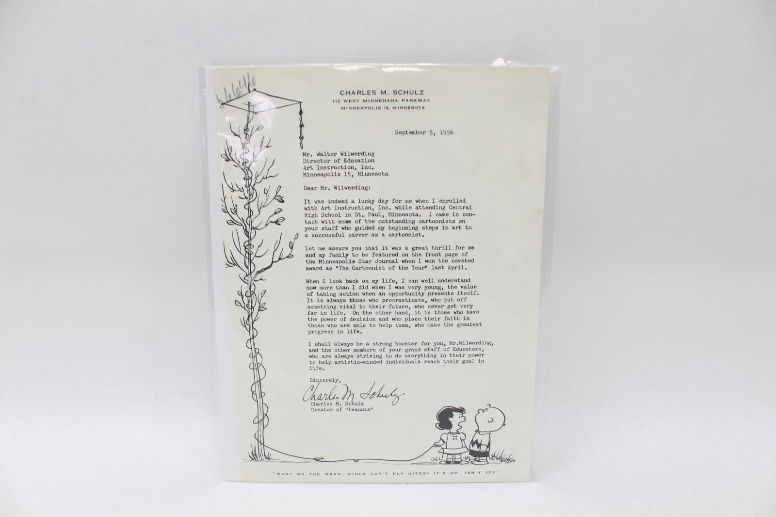 Charles M. Schulz Creator of 