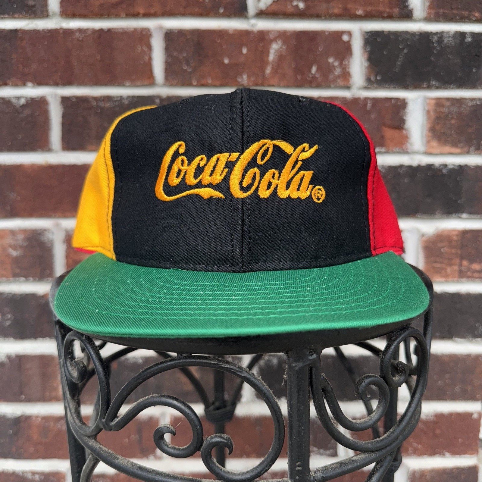 NWT Vintage Coca-Cola Rasta Hat NWT Vintage Coca-Cola Rasta Hat