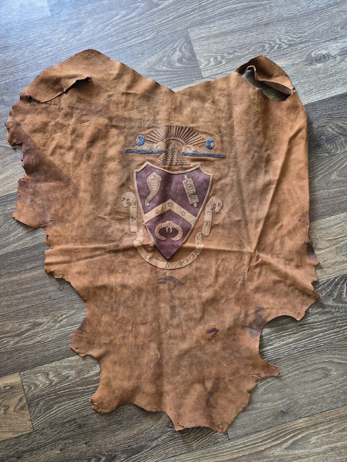 Vintage fraternity Ceramonial Apron
