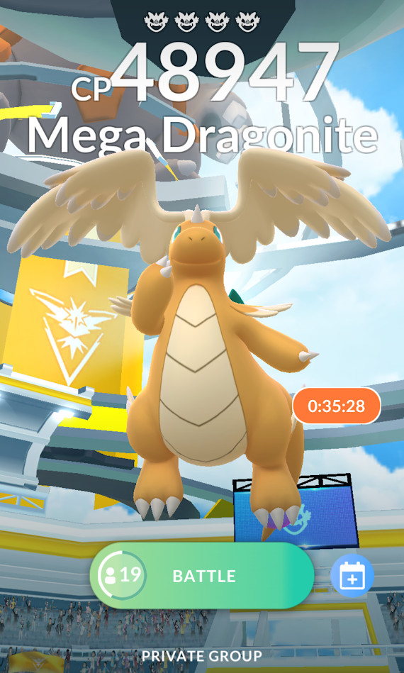 ⚔️ 5x Mega Dragonite Remote Raid Invites – Pokémon Go | Fast Delivery 🚀