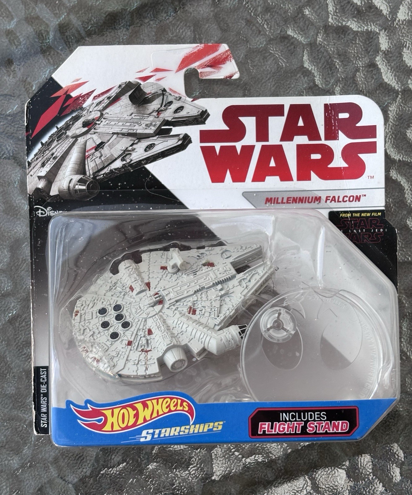 Star Wars Hot Wheels Starships Millennium Falcon Mattel 2016