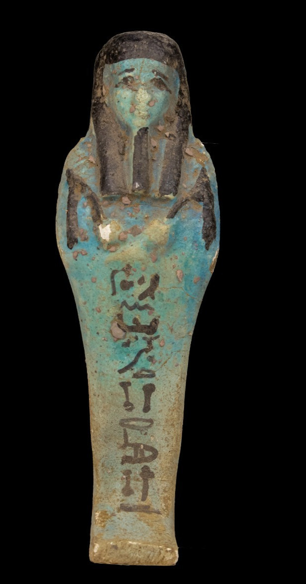 Ancient Egyptian Antiques Faience Ushabti Shabti Rare Funerary Artifact BC