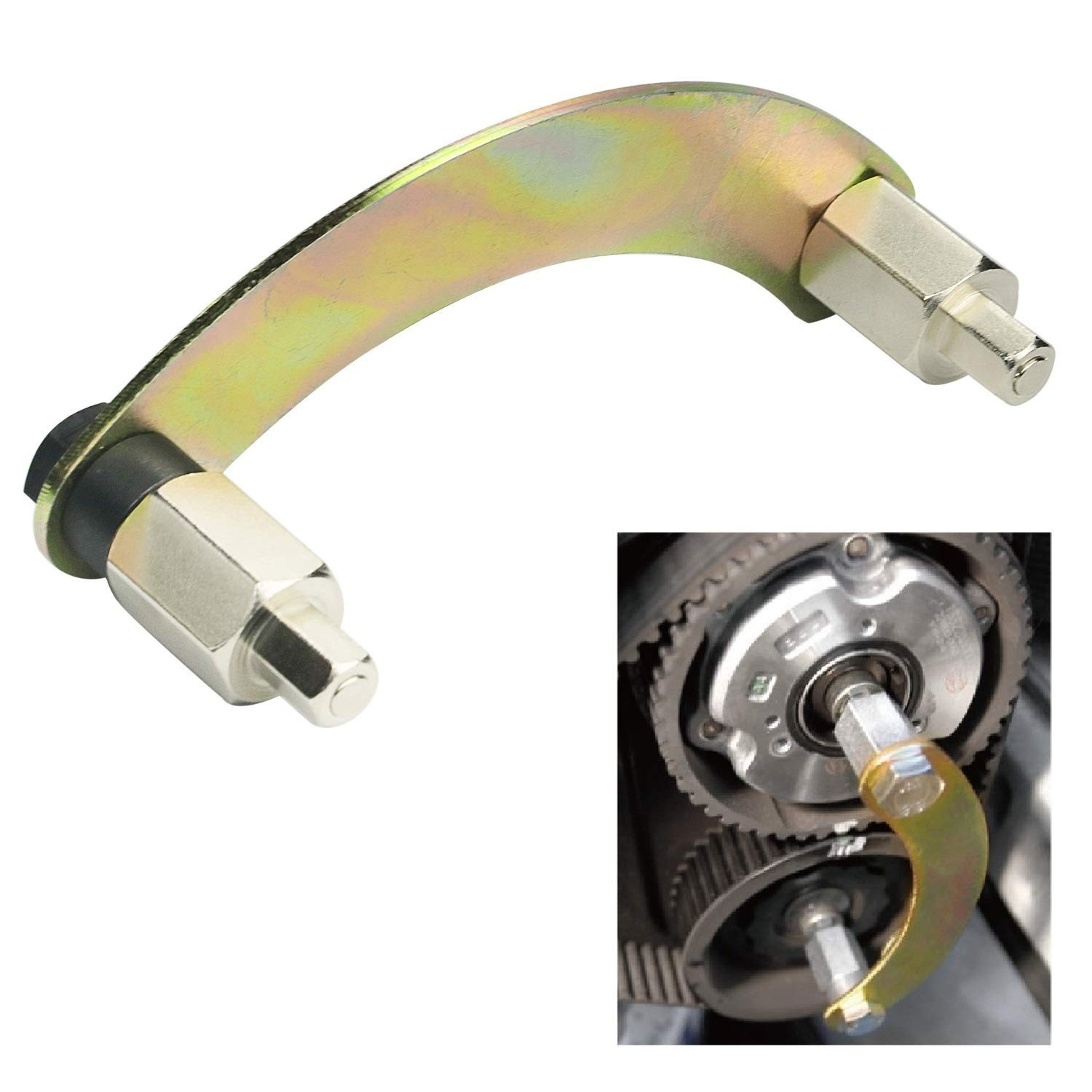 Cam Gear Lock Tool Compatible for DOHC Subaru Engine WRX STi FXT LGT OBXT