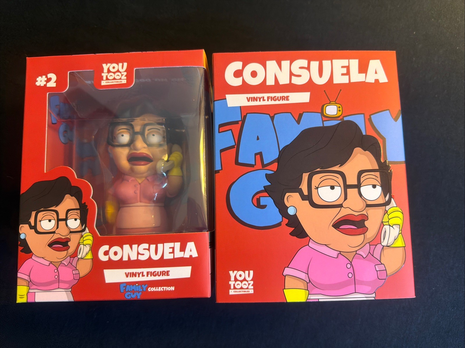 Youtooz #2 Consuela Family Guy Vinyl Figure Collectible Figurine Oh No No