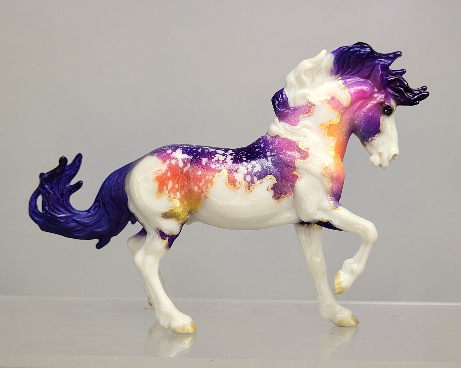 Breyer cm SM Custom Fireheart