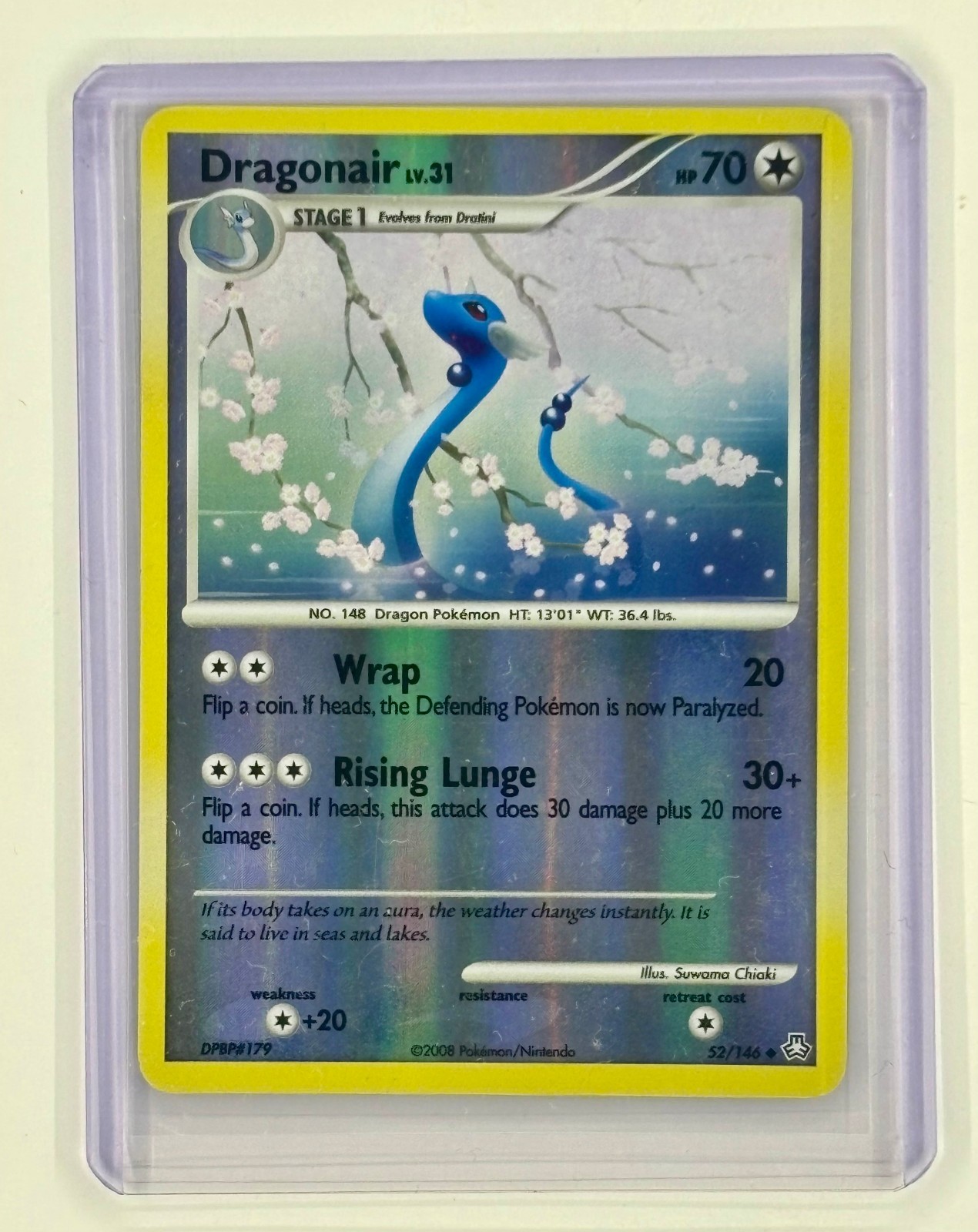 Pokémon TCG - Dragonair 52/146 - Uncommon LP - Legends Awakened