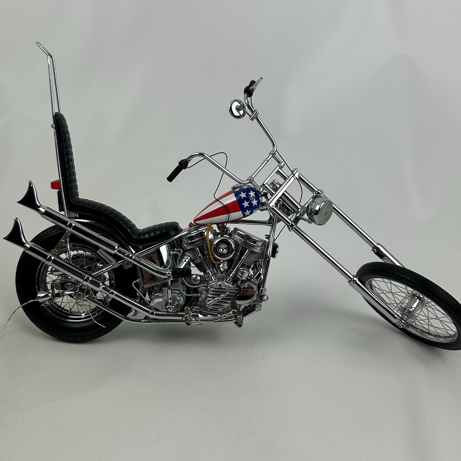 Franklin Mint 1:10 Harley-Davidson 1969 Easy Rider Captain America Chopper