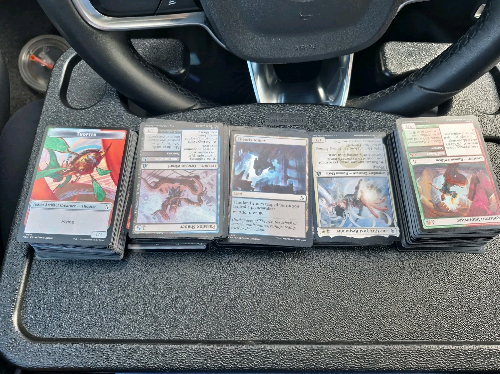 300 Magic The Gathering Reality Fracture Lot Out Of 1 Hobby Box All You Need 