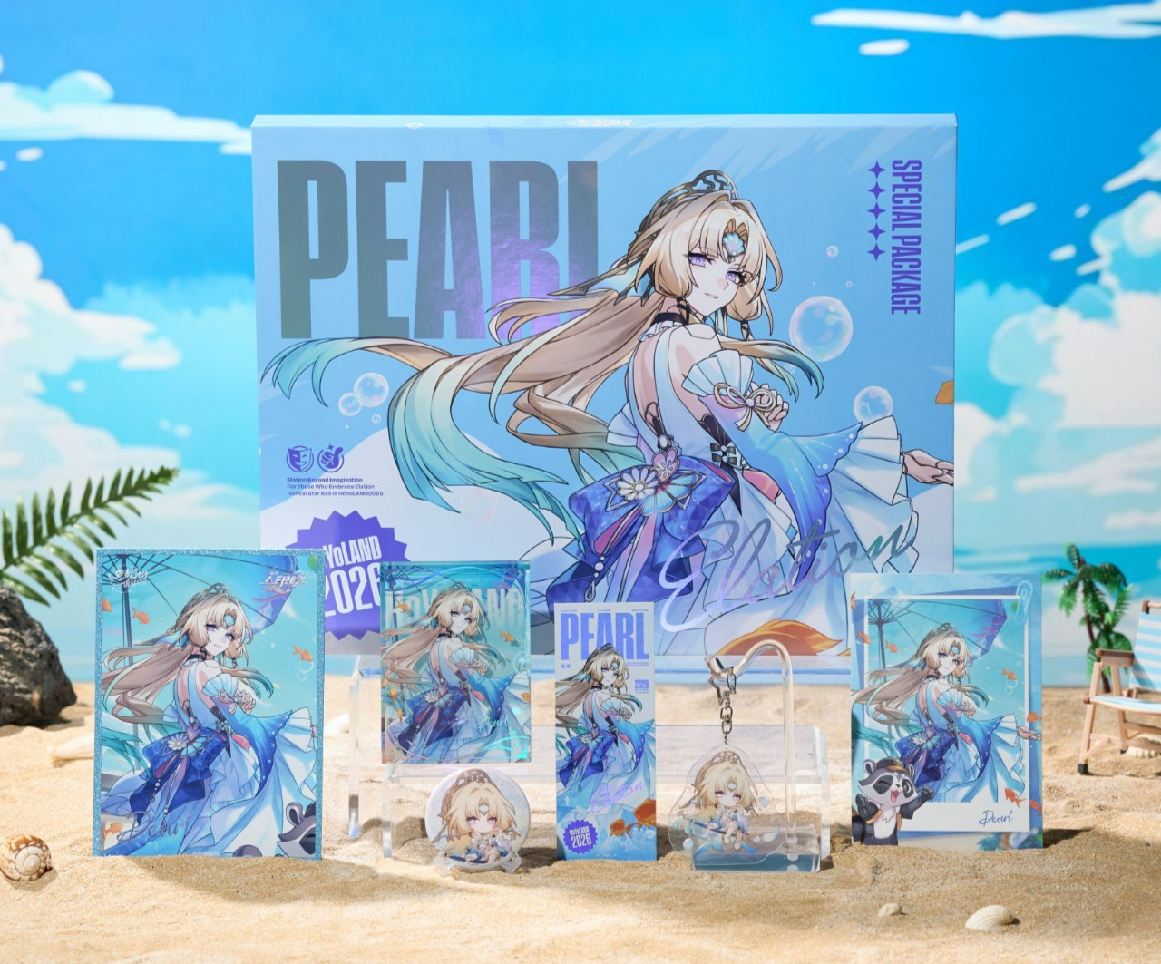 💙HoYoLand 2026💙 Honkai Star Rail Pearl Special Package Korea Exclusive