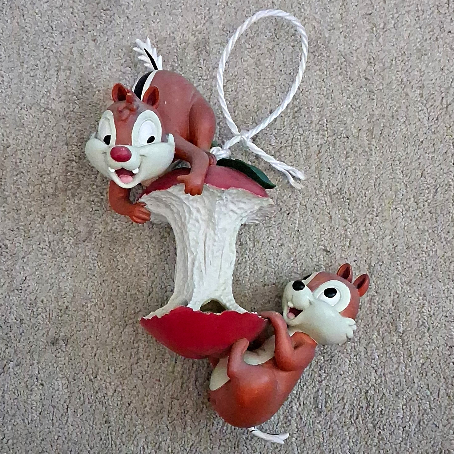 Rare Disney Chip \'n Dale Hanging Bird Feeder