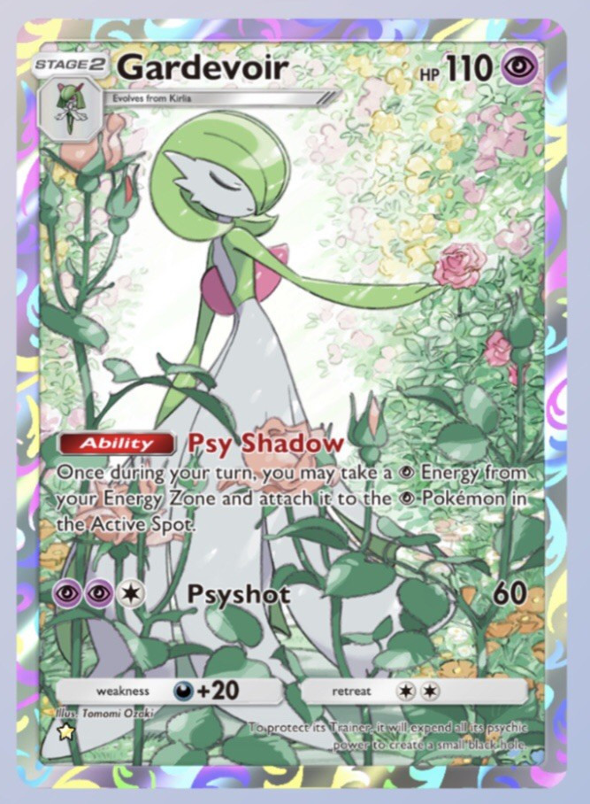 Pokemon TCG Pocket ✨  GARDEVOIR - Full Art Card - ENGLISH  (PokeMon digitalCard