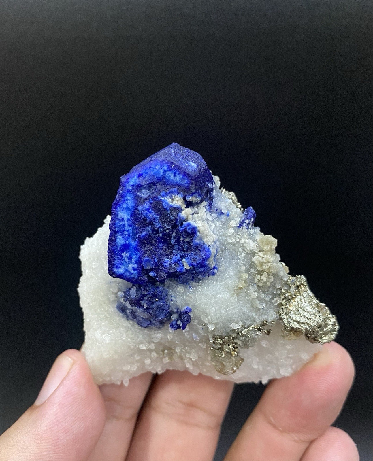 Lapis Lazuli Beautiful Specimen From Afghanistan (Weight 75 Gram)