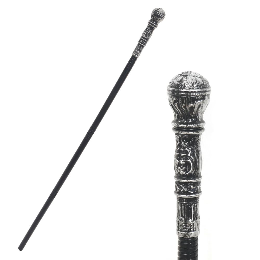 44in Wizard Staff Plague Doctor Costume Cane Pimp Egyptian Walking Scepter