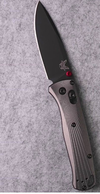 Benchmade 535BK-4 Bugout M390 Black Blade Aluminum Handle AXIS Folding Knife