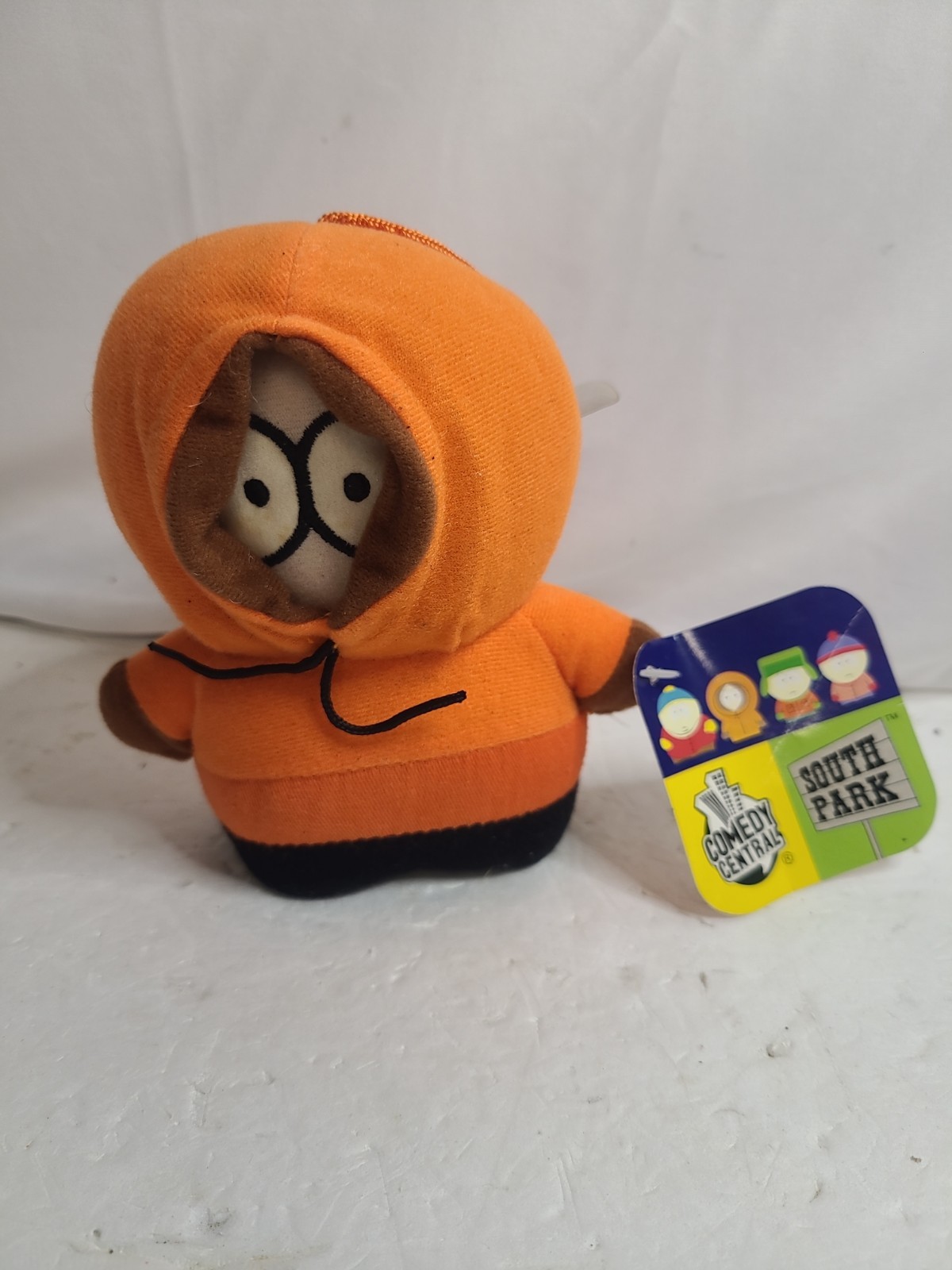 Original 2005 South Park Plush Kenny W/Tags Comedy Central Commonwealth 7'