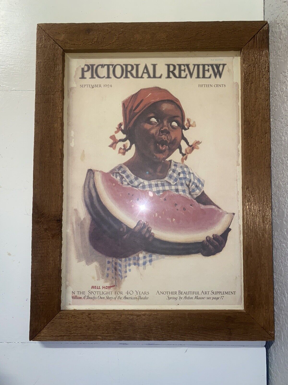 Pictorial Review Magazine 1924