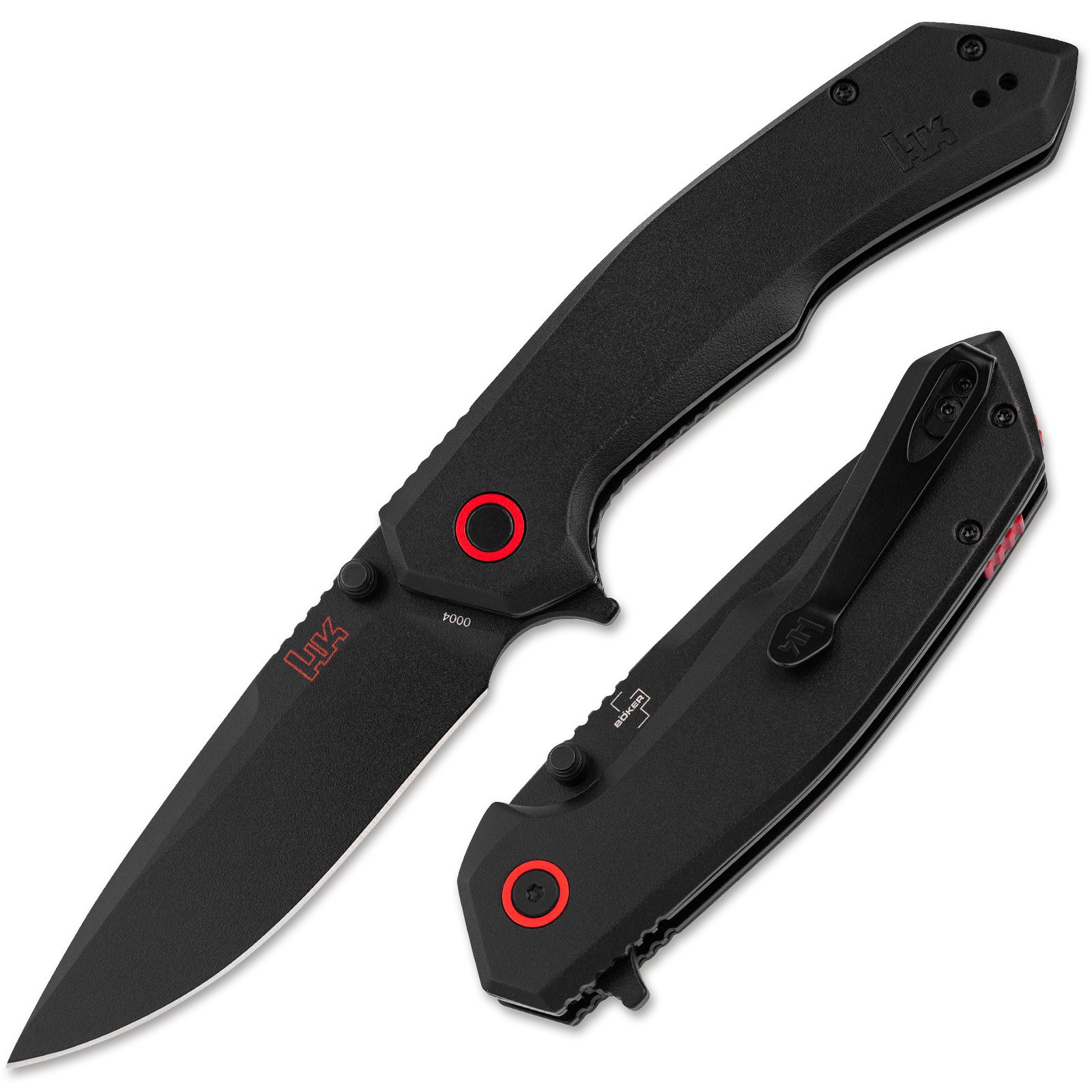 Heckler & Koch FD05 Tactical Pocket Knife 3.40