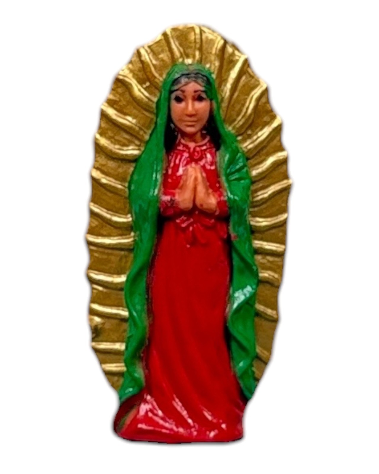 HOMIES SANTOS FIGURE VIRGEN DE GUADALUPE 2006 Vintage 1:32 Scale Collectible