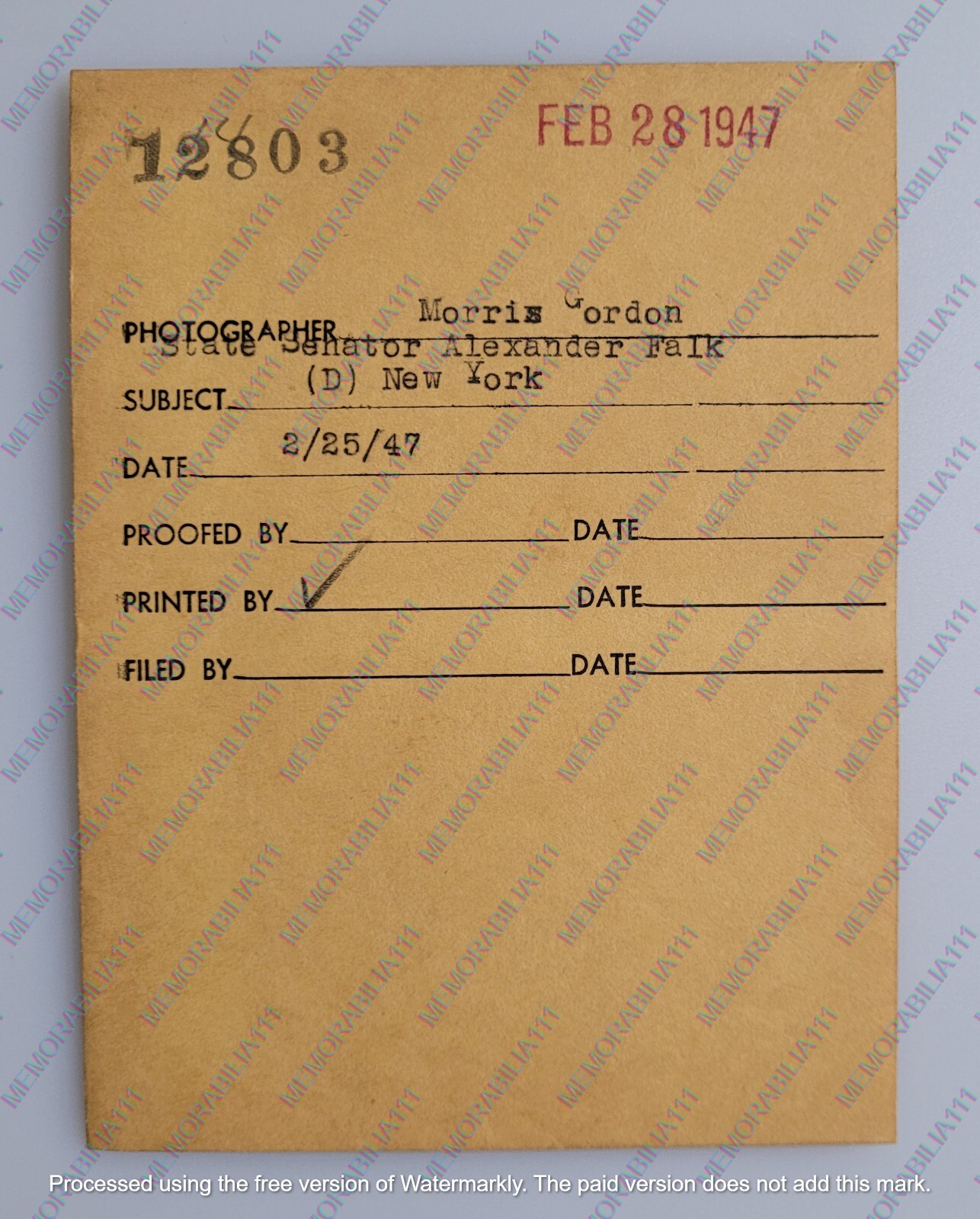 SCARCE NYC MANHATTAN NEGATIVE FAMOUS PHOTOGRAPHER RARE 4X5 VINTAGE ORIGINAL