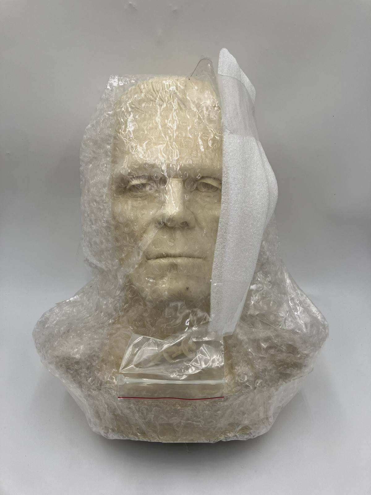 RARE Cine Art Miles Teves 1996 Frankenstein Monster 1:1 Resin Bust Limited /900