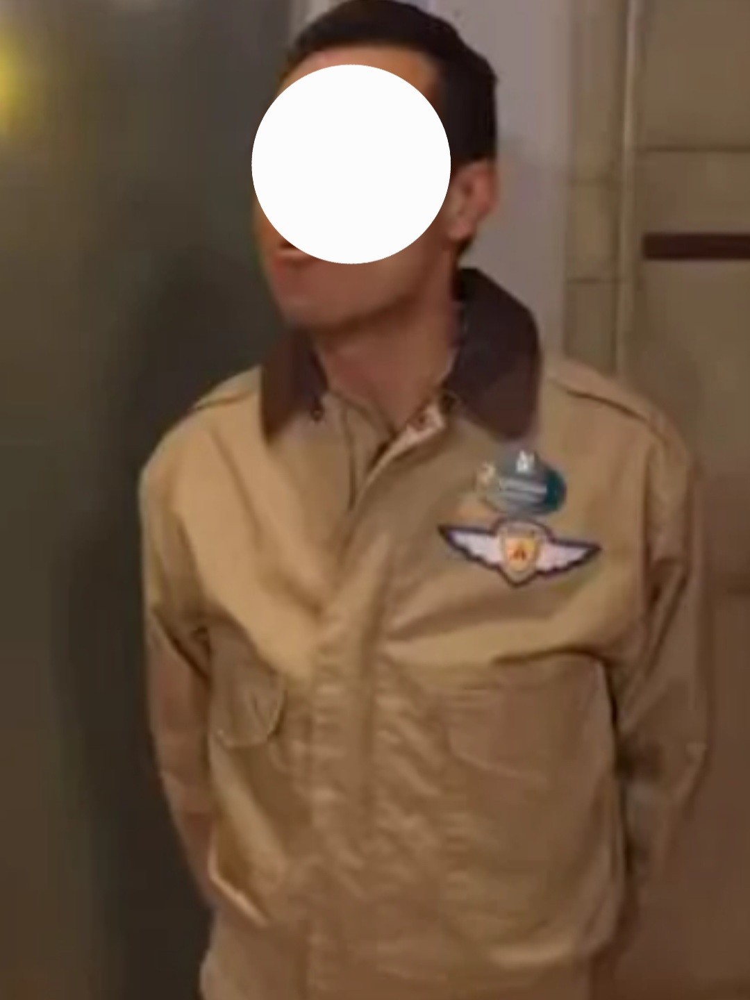 DISNEYLAND SOARIN' CAST MEMBER UNIFORM FLIGHT SUIT JACKET
