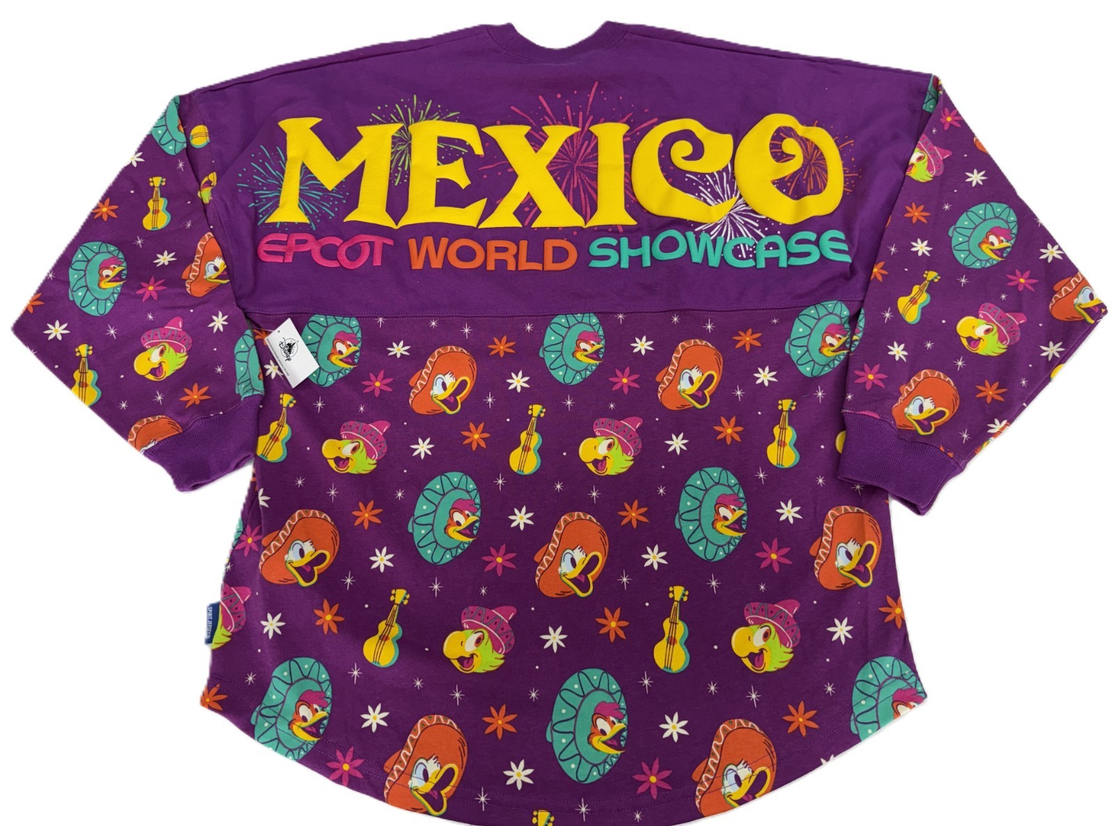 Large Three Caballeros Spirit Jersey Epcot Mexico showcase Disney World Parks