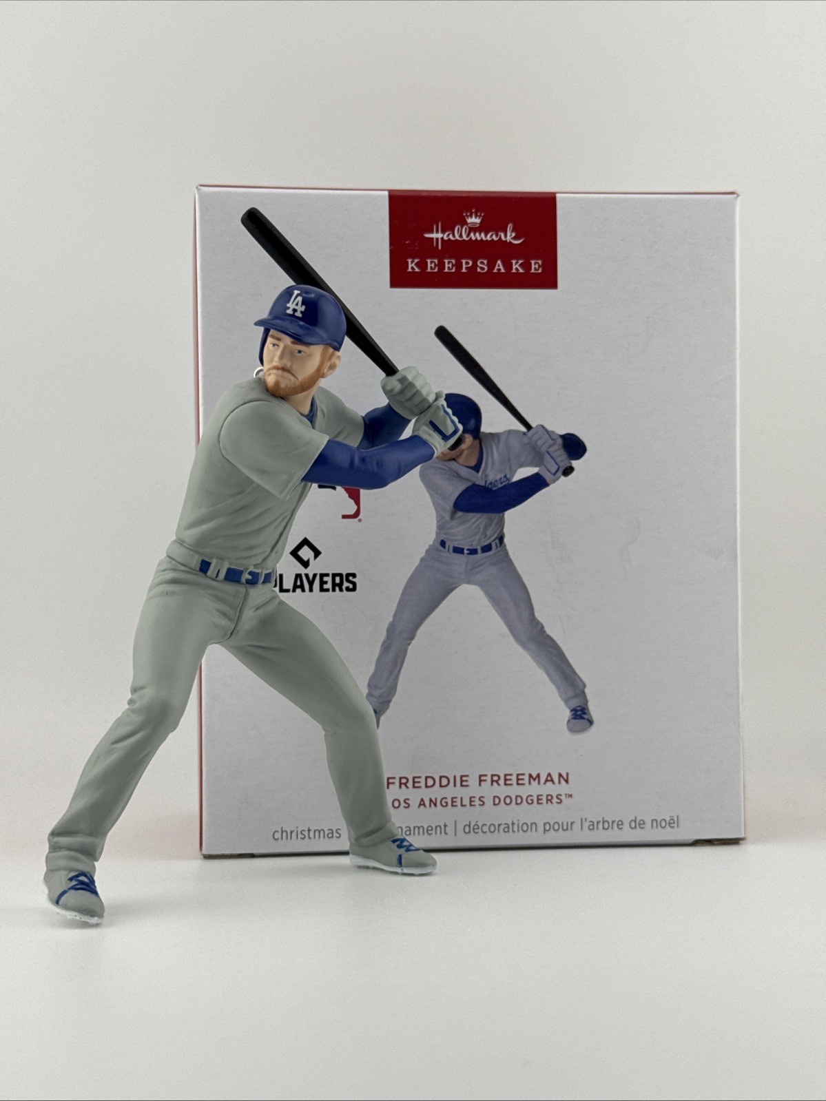 Hallmark Keepsake 2025 Freddie Freeman Los Angeles Dodgers Baseball Ornament