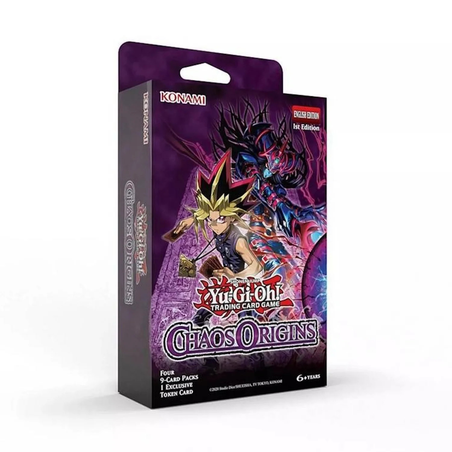 Yu-Gi-Oh TCG: Chaos Origins Tuck Box