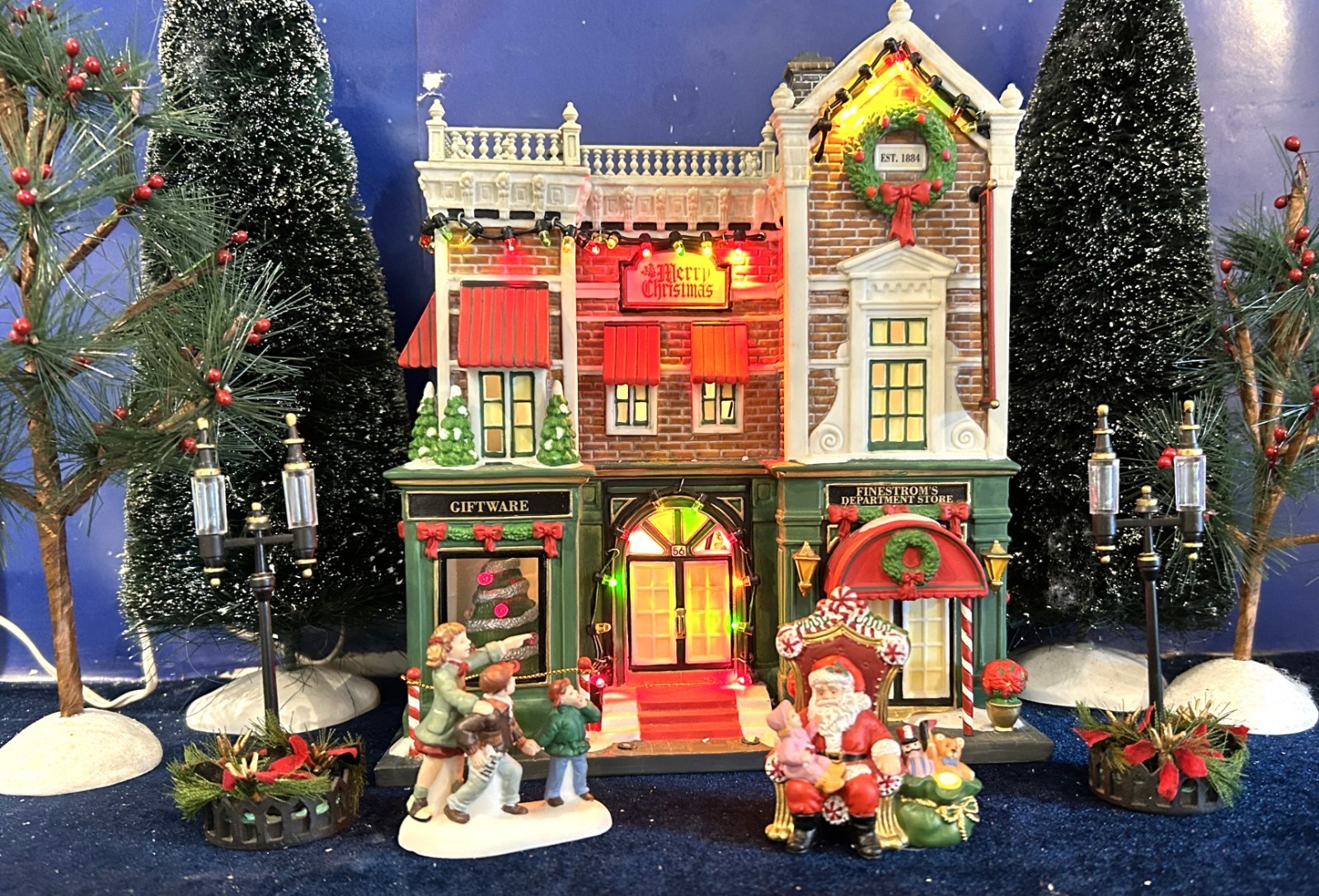 Department 56 Christmas in the City Series \