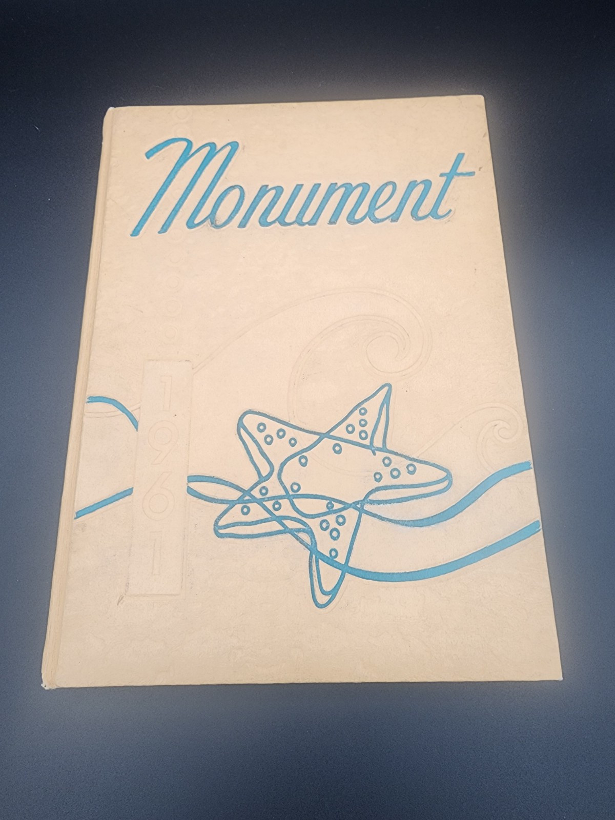 1961 Port St Joe High School Yearbook Annual - The MONUMENT Florida 