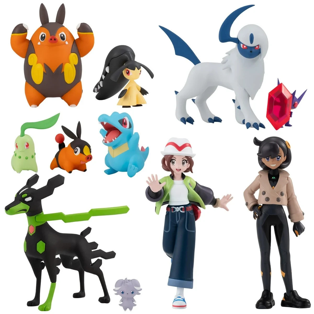 PSL Pokémon Scale World: Miar City 1BOX (Set of 10) JP