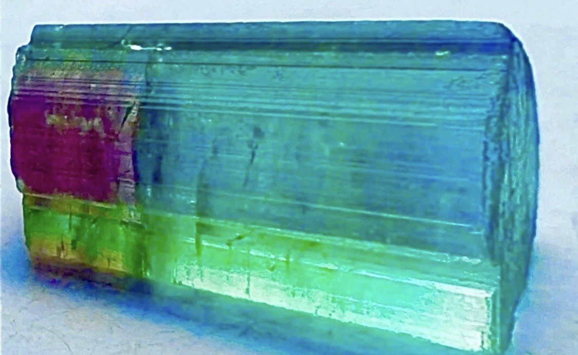 Beautiful Natural Rarest Watermelon Tourmaline Crystal Raw Rough Pricey Specimen