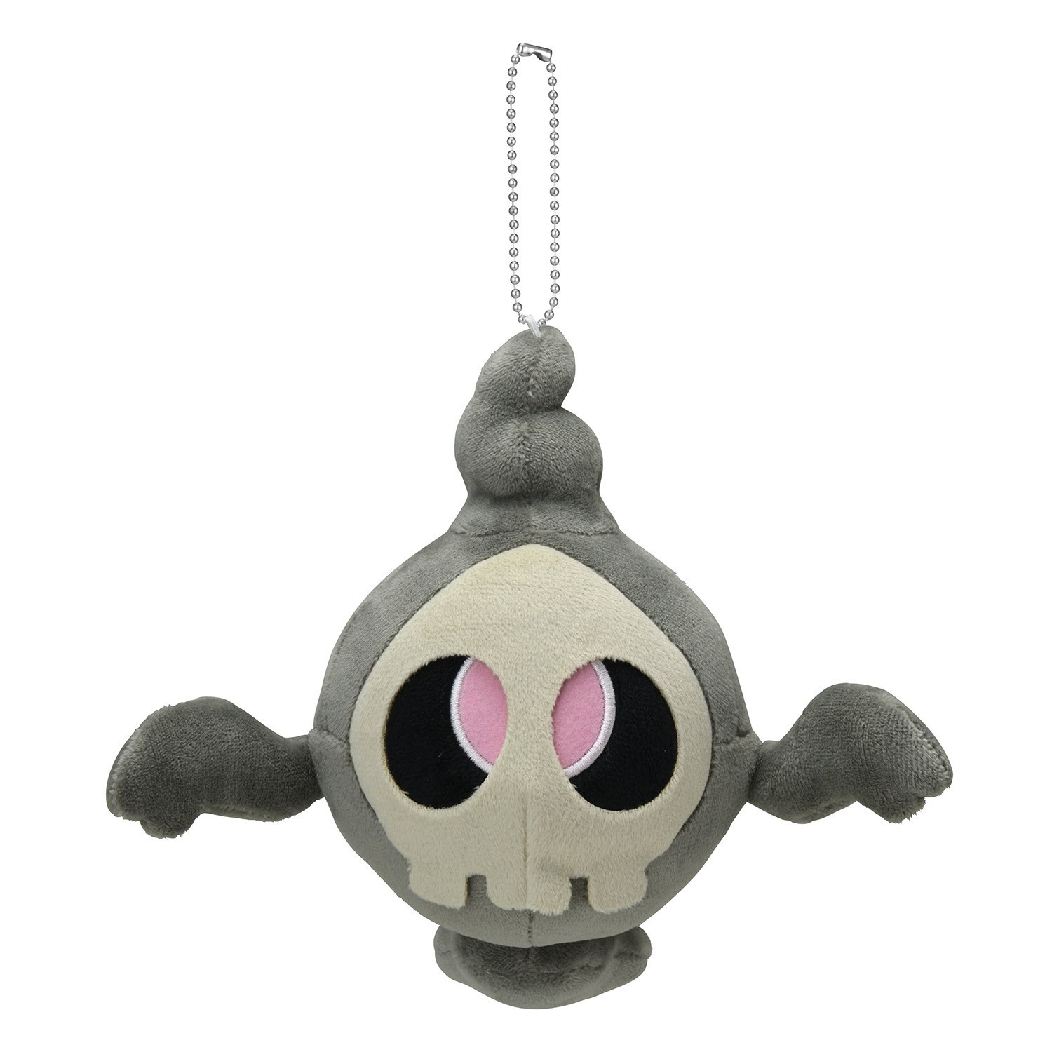 PC4 Pokemon Center Light-Storing Mascot Plush Duskull Japan PC4 Pokemon Center Light-Storing Mascot Plush Duskull Japan