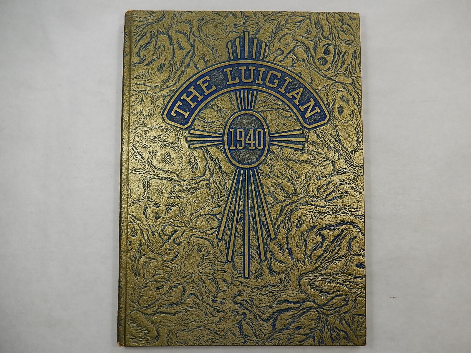 Yearbook, Gonzaga High School, Spokane Washington, 1940, The Luigian, UNMARKED