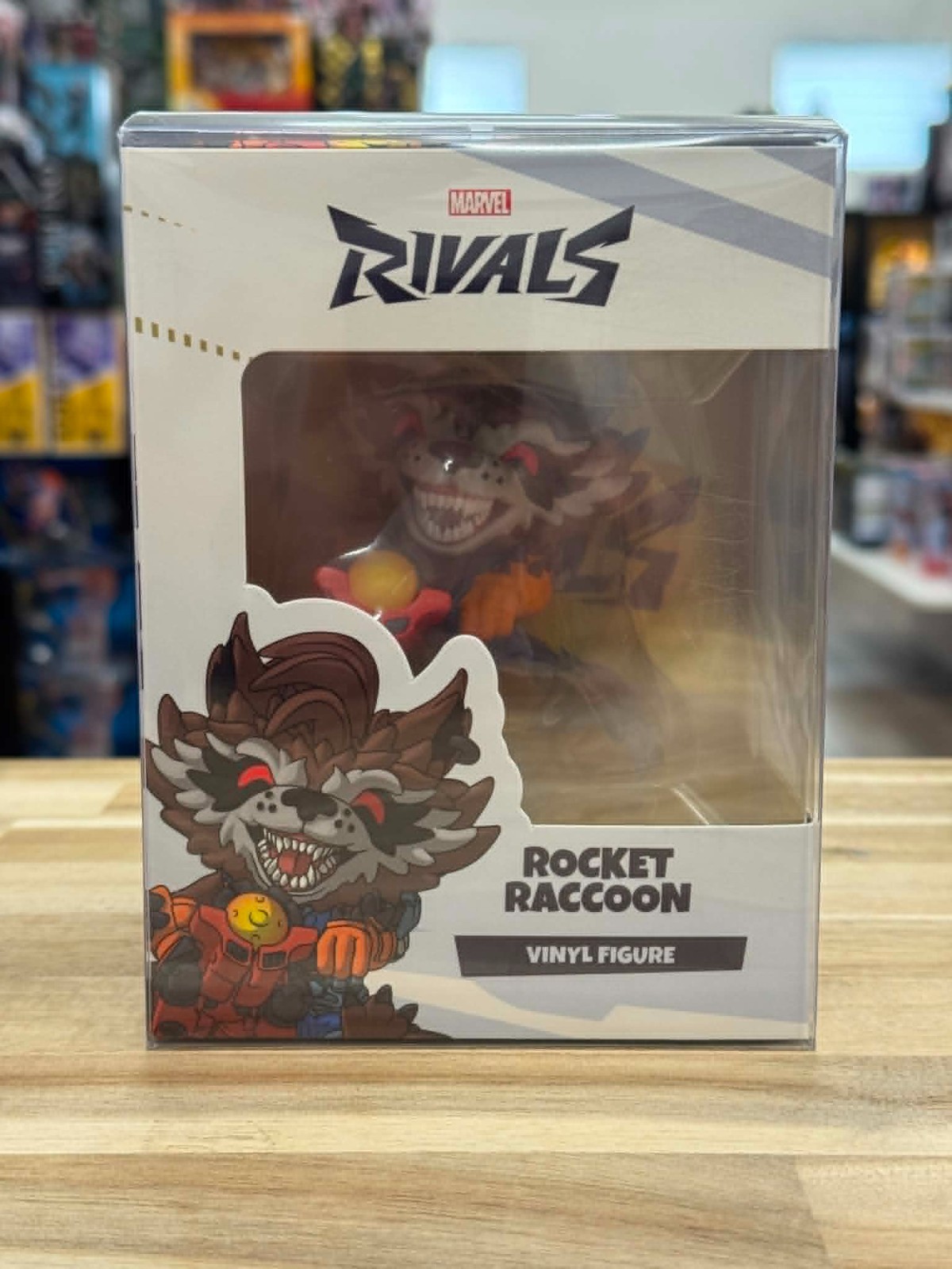 YOUTOOZ Marvel Rivals Rocket Raccoon Vinyl Figure USA Seller In stock