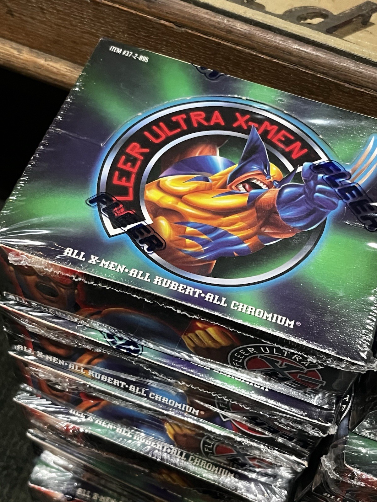 1995 Fleer Ultra X-Men (1) Sealed Box 20 CT #37-2-895