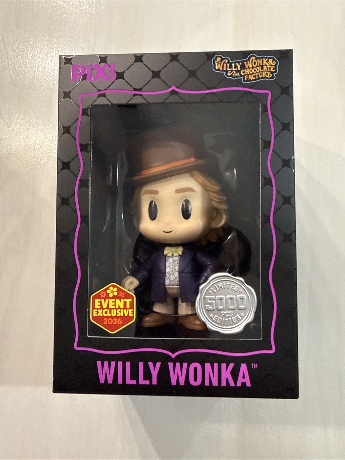 Thrilljoy PIX Willy Wonka LE 5000 PIX COMMON Thrilljoy PIX Willy Wonka LE 5000 PIX COMMON